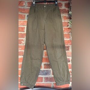 Patagonia Green Women’s Barrel Cotton Pants